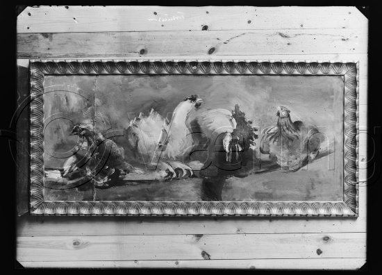 Glassplate og negativ film