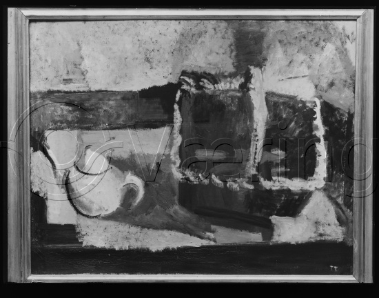 Glassplate og negativ film