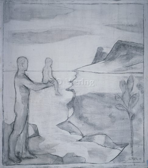 Artist: Geza Toth (1955 - ) 
Dimenions: 139x122 cm/
Photocredit: O.Væring/Artist/
Digital Size: High-res TIFF and JPG/
