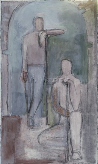Artist: Geza Toth (1955 - ) 
Dimenions: 82x47.5 cm/
Photocredit: O.Væring/Artist/
Digital Size: High-res TIFF and JPG/
