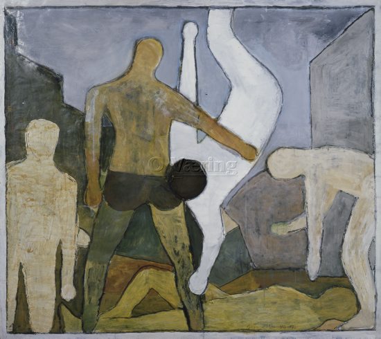 Artist: Geza Toth (1955 - ) 
Dimenions: 128x145 cm/
Photocredit: O.Væring/Artist/
Digital Size: High-res TIFF and JPG/
