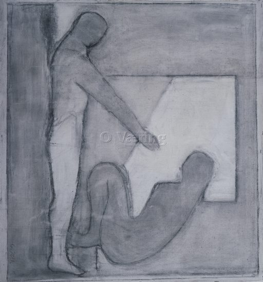 Artist: Geza Toth (1955 - ) 
Dimenions: 101x113 cm/
Photocredit: O.Væring/Artist/
Digital Size: High-res TIFF and JPG/
