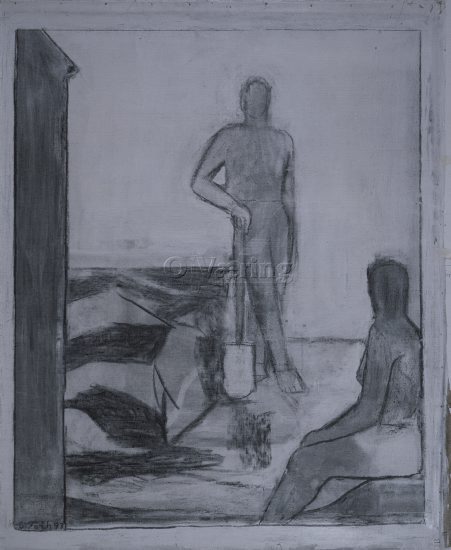 Artist: Geza Toth (1955 - ) 
Dimenions: 110x88 cm/
Photocredit: O.Væring/Artist/
Digital Size: High-res TIFF and JPG/
