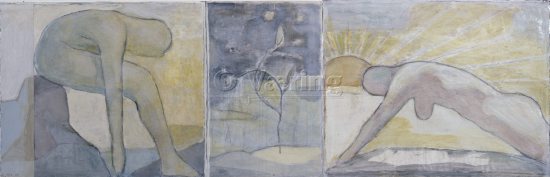 Artist: Geza Toth (1955 - ) 
Dimenions: 60x179 cm/
Photocredit: O.Væring/Artist/
Digital Size: High-res TIFF and JPG/

