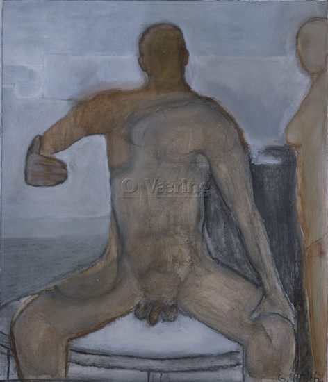 Artist: Geza Toth (1955 - ) 
Dimenions: 80x70.5 cm/
Photocredit: O.Væring/Artist/
Digital Size: High-res TIFF and JPG/
