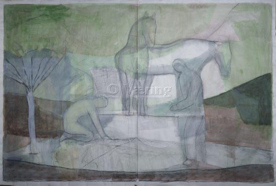Artist: Geza Toth (1955 - ) 
Dimenions: 200x300 cm/
Photocredit: O.Væring/Artist/
Digital Size: High-res TIFF and JPG/
