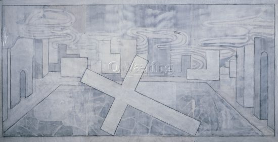 Artist: Geza Toth (1955 - ) 
Dimenions: 150x295.5 cm/
Photocredit: O.Væring/Artist/
Digital Size: High-res TIFF and JPG/
