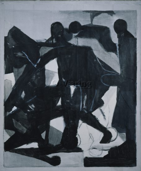 Artist: Geza Toth (1955 - ) 
Dimenions: 129.5x109.5 cm/
Photocredit: O.Væring/Artist/
Digital Size: High-res TIFF and JPG/
