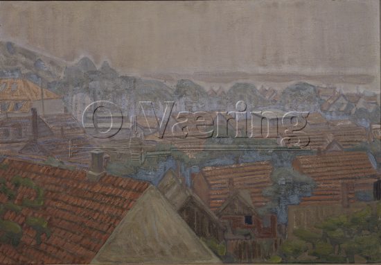 Nils Larsen Stevns (1864-1941) Danish painter)
Size: 50x74 cm
Location: Museum
Photo: O.Væring