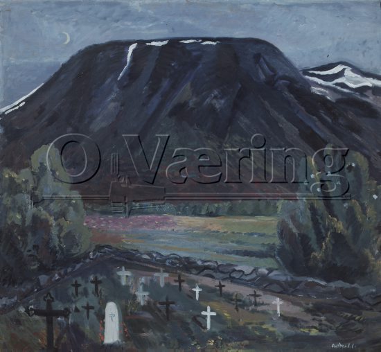 Ole Mæhle (1904-1990)
Size: 
Location: Museum
Photo: O.Væring