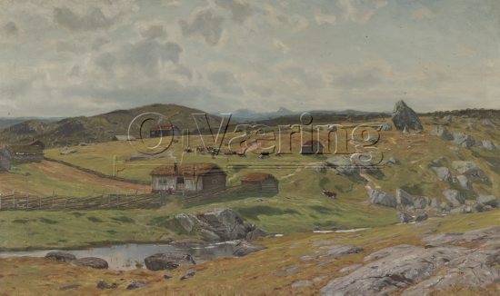 Fredrik Borgen (1852-1907)
Size: 120x200 cm
Location: Museum
Photo: O.Væring