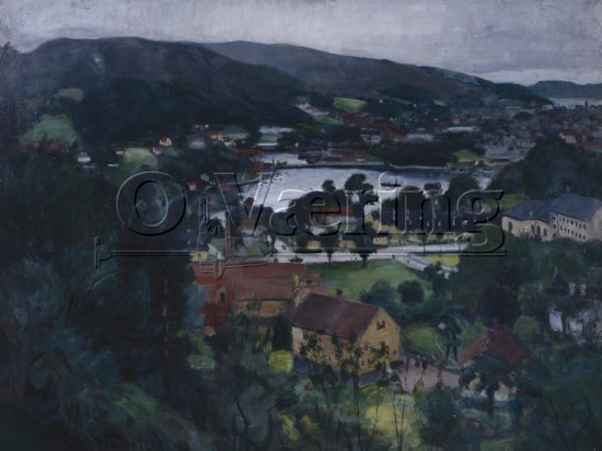 Bernt Wilhelm Tunold (1877-1946)
Size: 93x124 cm
Location: Private
Photo: O.Væring