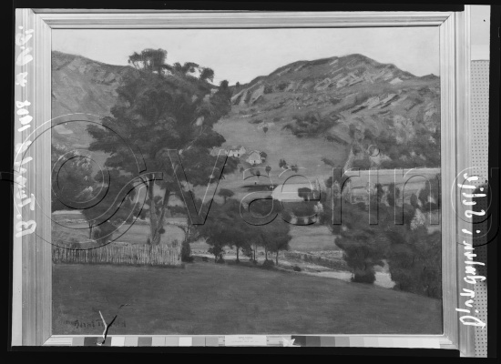 Glassplate og negativ film