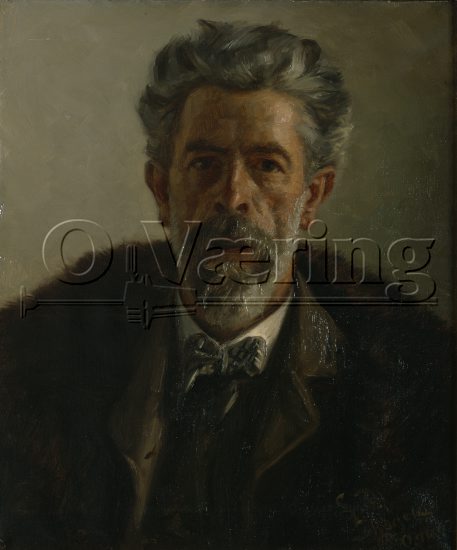 Laurits Tuxen / Danish,  (1853-1927), 
Size: 55x45.7 cm, 
Genre:  Oil on canavas, 
Location: Private, 
Photo: Per Henrik Petersson,