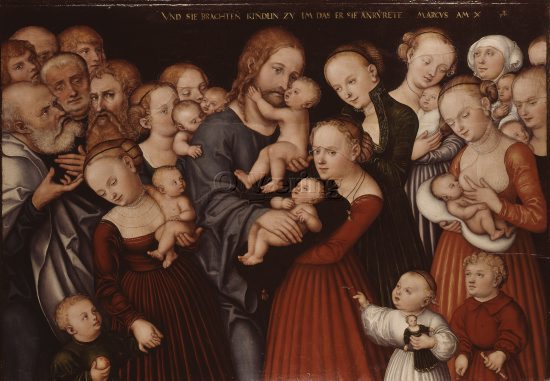 Artist: Lucas Cranach (1472-1553) German painter/
Dimensions: 
Photocredit: O.Væring/
Digital Size: High-res TIFF and JPG/