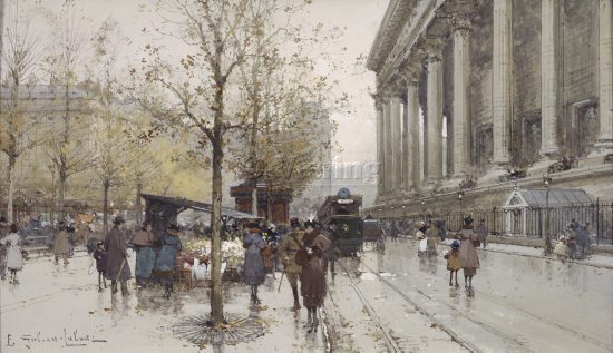 Artist: Eugené Galien-Laloue (1854-1941) French artist/
Dimensions: 
Photocredit: O.Væring/
Digital Size: High-res TIFF and JPG/