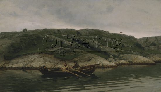 Nicolai Ulfsten (1854-1885)
Size: 63.5x110 cm
Location: Musuem, 
Photo: O.Væring 