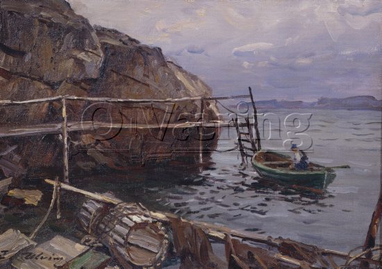 Even Ulving (1863-1952)
Size: 36x50 cm
Location: Private
Photo: O.Væring