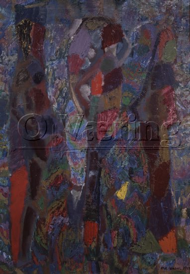 Artist: Atle Urdal (1913-1988)
Dimensions: 100x71 cm/
PhotoCredit: O.Væring /
Digital Size: High-res TIFF and JPG /