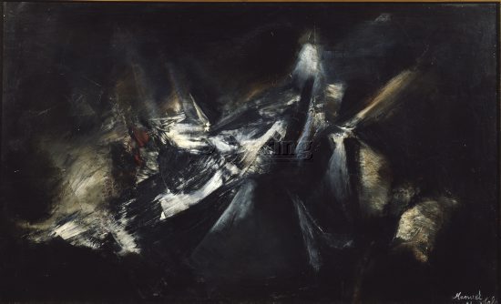 Artist: Manuel Viola (1919-1987)
Dimensions: 98x162 cm/
Photocredit: O.Væring/
Digital Size: High-res TIFF and JPG/