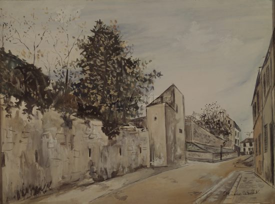 Artist: Maurice Utrillo ( 1853-1955 ) French painter/
Dimensions: 
Digital file: High-res TIFF and JPG/
Photocredit: O.Væring/Artist/
