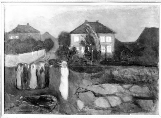 Tittel: Stormen.
Negativer fra Væringsamlingen 
 


Edvard Munch (1863-1944), 
Photo: O.Væring 
