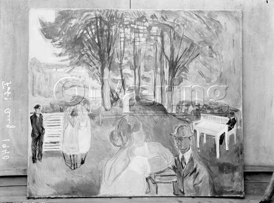 
Negativer fra Væringsamlingen 


Edvard Munch (1863-1944), 
Photo: O.Væring 