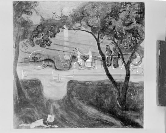 Tittel: Dans på stranden 
Negativer fra Væringsamlingen 

Edvard Munch (1863-1944), 
Photo: O.Væring 