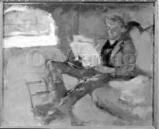 Negativer fra Væringsamlingen 
 

Edvard Munch (1863-1944), 
Photo: O.Væring 