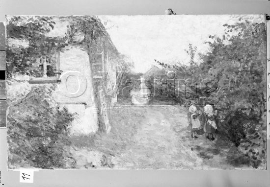 Sommerlandskap 
Negativer fra VÃ¦ringsamlingen 


, Edvard Munch (1883-1944), 
Photo/Copyright: O.VÃ¦ring 