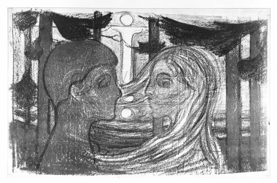 Dragning II 
Negativer fra Væringsamlingen 


, Edvard Munch (1883-1944), 
Photo/Copyright: O.Væring 