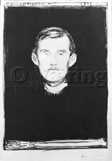 Selvportrett 
Negativer fra Væringsamlingen 


, Edvard Munch (1863-1944), 
Photo: O.Væring 