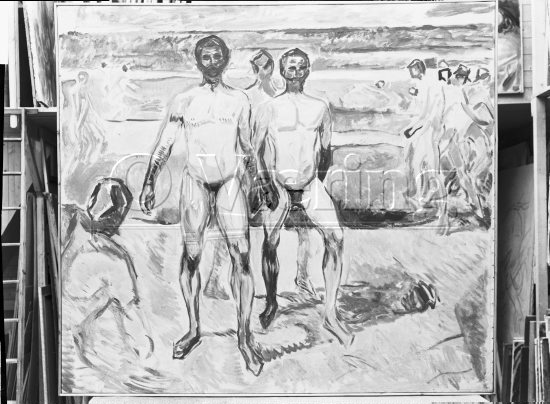 
Negativer fra Væringsamlingen 


, Edvard Munch (1863-1944), 
Photo: O.Væring 
