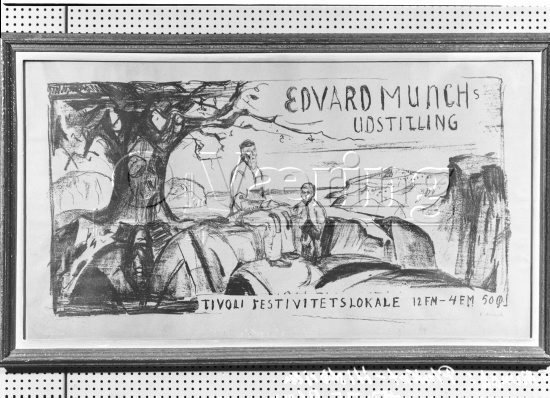 Plakat Historien 
Negativer fra Væringsamlingen 


, Edvard Munch (1863-1944), 
Photo: O.Væring 