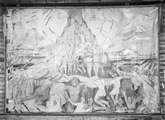 Menneskeberget 
Negativer fra Væringsamlingen 

, Edvard Munch (1863-1944), 
Photo: O.Væring 