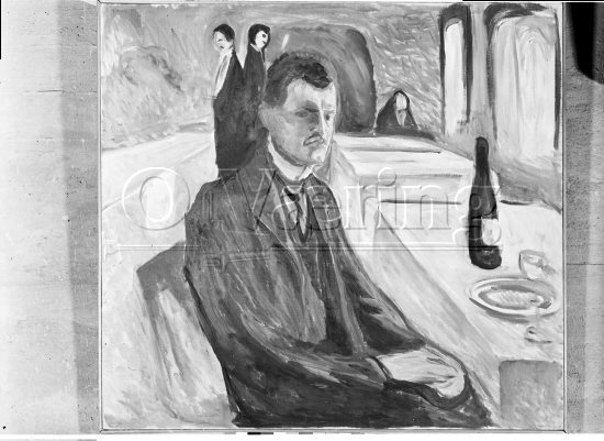 
Negativer fra Væringsamlingen 

, Edvard Munch (1863-1944), 
Photo: O.Væring 