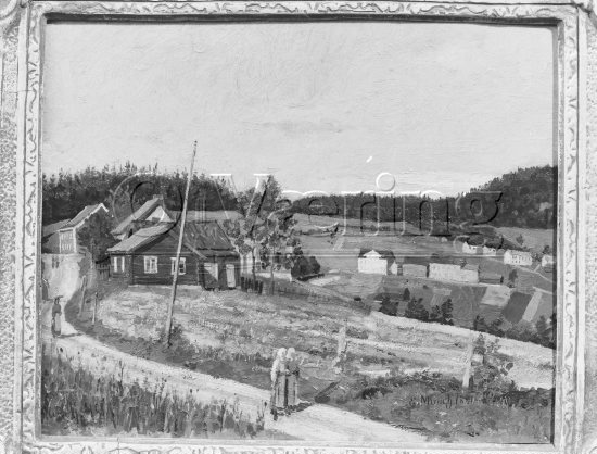 Arbeidere 
Negativer fra Væringsamlingen 

, Edvard Munch (1863-1944), 
Photo: O.Væring 
