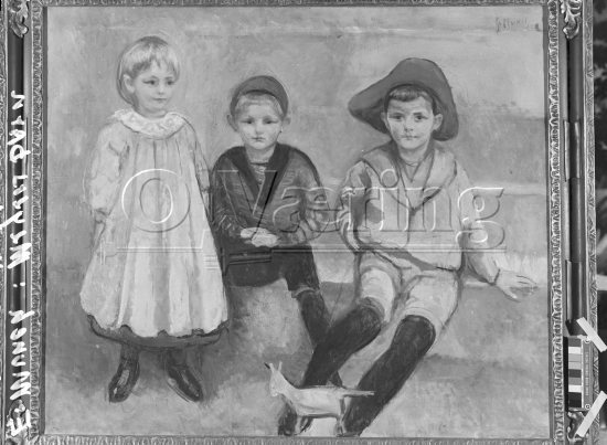 Meyers barn 
Negativer fra Væringsamlingen 

, Edvard Munch (1863-1944), 
Photo: O.Væring 
