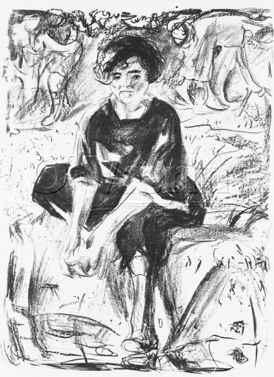 
Negativer fra Væringsamlingen 

, Edvard Munch (1863-1944), 
Photo: O.Væring 
