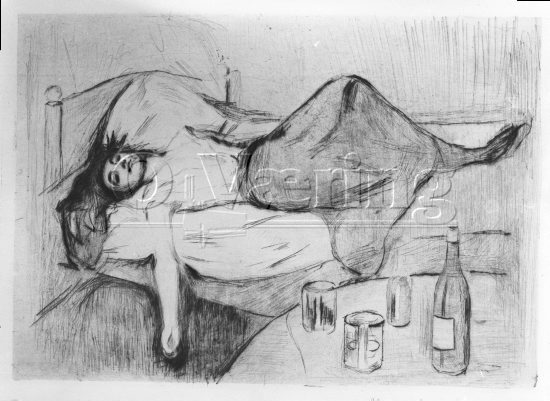 DAgen derpå 
Negativer fra Væringsamlingen 


, Edvard Munch (1863-1944), 
Photo: O.Væring 