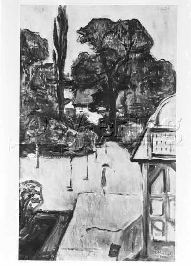 
Negativer fra Væringsamlingen
Edvard Munch (1863-1944), 
Photo: O.Væring Eftf AS

