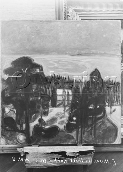 
Negativer fra Væringsamlingen 
Edvard Munch (1863-1944), 
Photo: O.Væring Eftf AS

