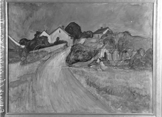 
Negativer fra Væringsamlingen Edvard Munch (1863-1944), 
Photo: O.Væring Eftf AS

