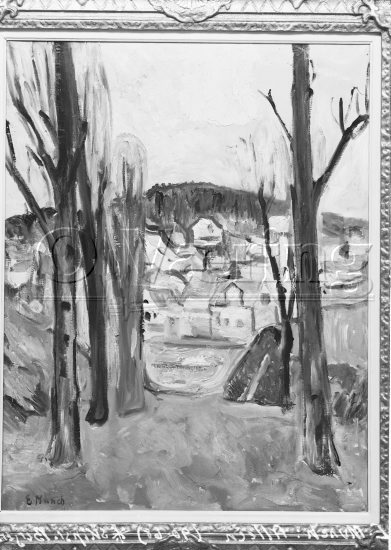 Aleen 
Negativer fra Væringsamlingen 



Edvard Munch (1863-1944)