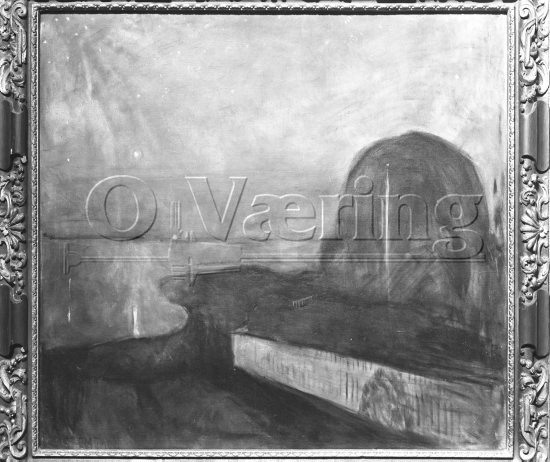 Stjernenatt 
Negativer fra Væringsamlingen 



Edvard Munch (1863-1944)