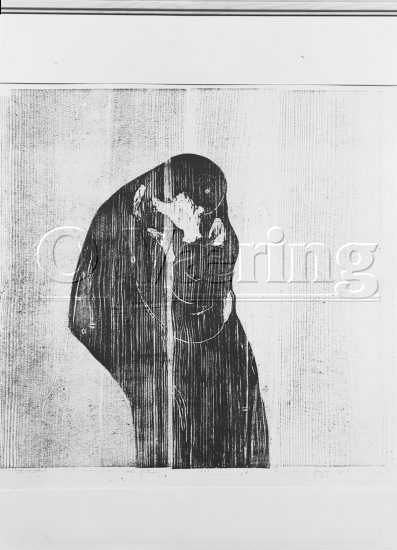 Kysset 
Negativer fra Væringsamlingen 



Edvard Munch (1863-1944)