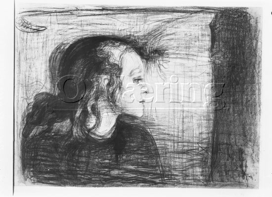 Det syke barn 
Negativer fra Væringsamlingen 



Edvard Munch (1863-1944)