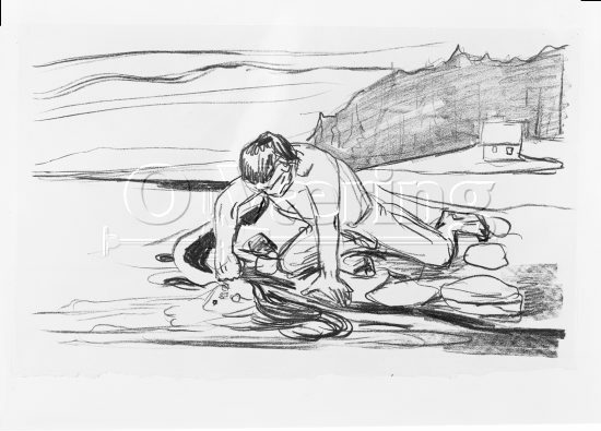 
Negativer fra Væringsamlingen 



Edvard Munch (1863-1944)