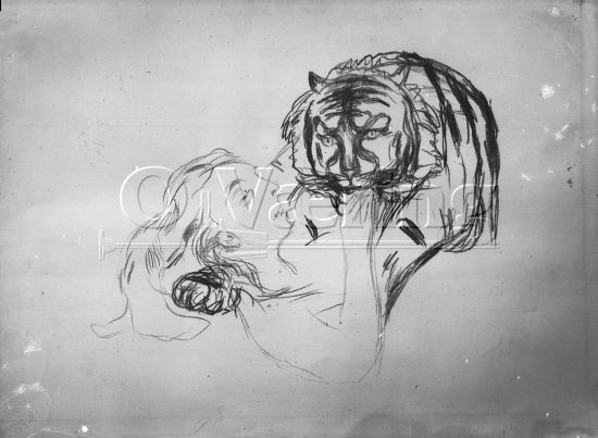 Serien Alfa omega 
Negativer fra Væringsamlingen 



Edvard Munch (1863-1944)