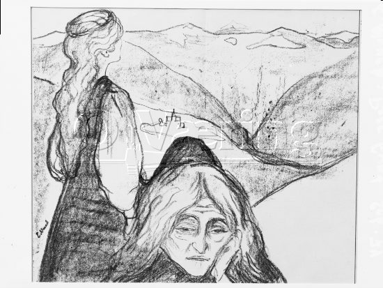 Peer Gynt 
Negativer fra Væringsamlingen 



Edvard Munch (1863-1944)